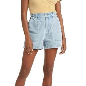 LEVIS High Waist Aline Shorts